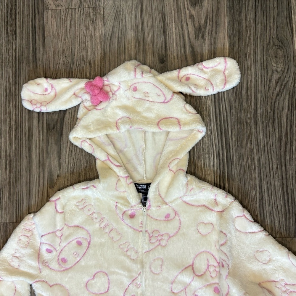 Forever 21 Hello Kitty My Melony Pajama Jumpsuit - Picture 6 of 7
